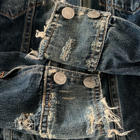 Rag & Bone Monterey Distressed Jean Jacket - Picture 6 of 16